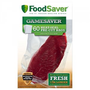 Newell GBG60-000 Fs Vac Seal Bags 1gal 60cnt