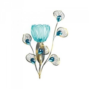 Gallery 10018048 Peacock Blossom Single Sconce