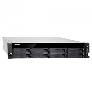 Qnap TS-877XU-RP-2600-8G-US Network Attachment Storage Ts-877xu-rp-260