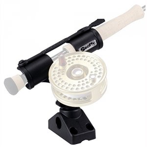 Scotty 0265 Scotty Fly Rod Holder With Combination Sidedeck Mount