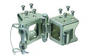 Fulton HDPB330101 Fold-away Bolt-on Hinge Kit 3 X 3 Trailer Beam, Rati