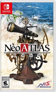 Sega NA-03305-9 Neo Atlas 1469 Nsw