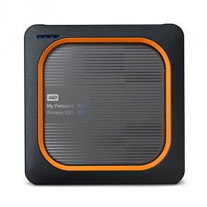 Western WDBAMJ0010BGY Wd Tdsourcing My Passport Wireless Ssd