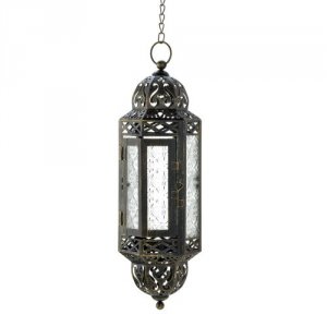 Gallery 10015424 Intricate Hanging Moroccan Lantern