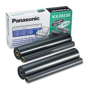 Panasonic KX-FA136 Ribbon - Thermal Transfer - 330 Pages - Black - 2  