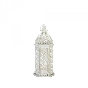 Gallery 10018608 Cutwork Hexagon Lantern