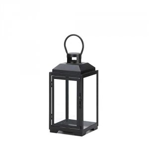 Gallery 10018610 Square Frame Black Lantern