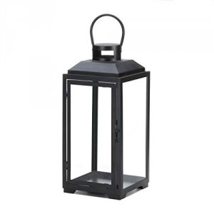 Gallery 10018611 Large Square Frame Black Lantern