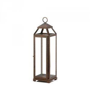 Gallery 10018651 Tall Copper Lantern