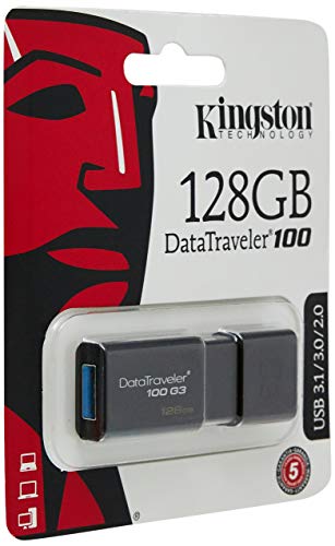 KINGSTON-DT100G3/128GB