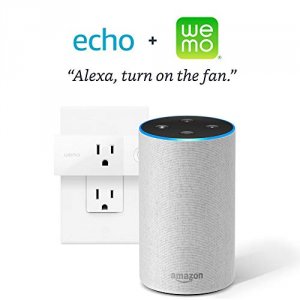 Amazon B06XXM5BPP Echo 2nd Gen Sandstone