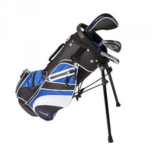 Merchants 50331 Tour X Size 0 3pc Jr Golf Set Wstand Bag Lh