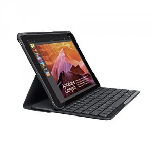 Logitech 920-008617 Slim Folio Keyboardcover Case (folio) Ipad (2017) 