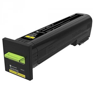 Original Lexmark 82K0HYG Yellow High Yield Toner Cartridge For Cx860