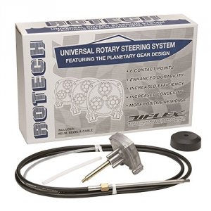 Uflex ROTECH18FC Uflex Rotech 18' Rotary Steering Package - Cable, Bez