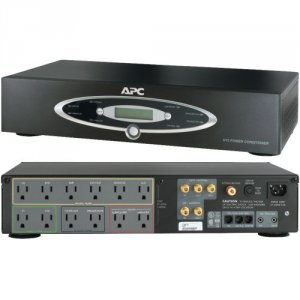 Apc H10BLK Apc  12-outlet H-type Rack-mountable Power Conditioner With