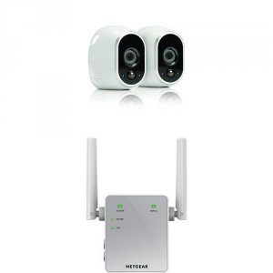 Netgear VMS3230-100NAS Arlo Security System With 2 Hd Cameras (vms3230