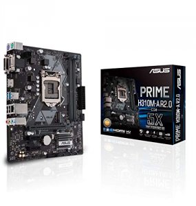 Asus PRIME H310M-A R2.0/CSM Mb Prime H310m-a R2.0 Csm Ci7 I5 I3 S1151 