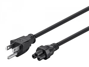 Monoprice 7687 Grounded Ac Power Cord_ 3ft Black