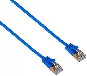 Monoprice 27483 Slimrun Cat6a Ethernet Patch Cable - Snagless Rj45_ St