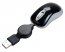 Io I012M02MR Retractable Optical Mini Travel Mouse