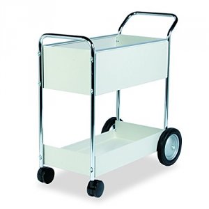 Fellowes 40922 Steel Mail Cart