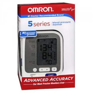 Omron RA26435 5 Series Advanced-accuracy Upper Arm Blood Pressure Moni