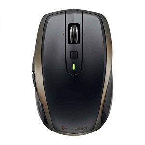 Logitech 910-004373 Mx Anywhere 2 Mouse - Darkfield - Wireless - Bluet