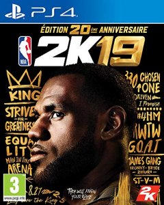 2k 710425570612 2k Nba 2k19 20th Anniversary Edition - Sports Game - P