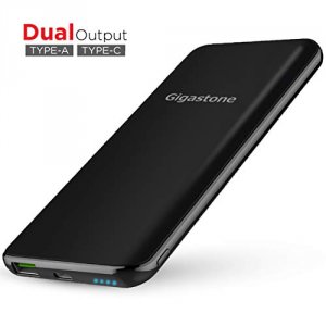 Gigastone RA50871 1044;000mah 2-in-1 Power Bank (black) Gspb7510bkr