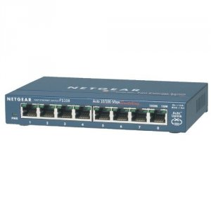 Netgear FS108PNA Prosafe Fs108p 8xports Unmanaged Switch