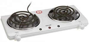 Better IM-306DB Dual Element Electric Countertop Range