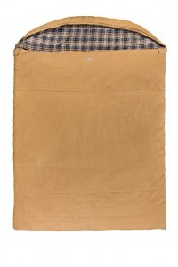 Kamp-rite SB560 Overnighter 2 Person Sleeping Bag - Canvas