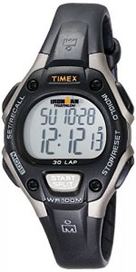 Timex T5E961 Ironman Triathlon 30 Lap Mid Size - Blacksilver