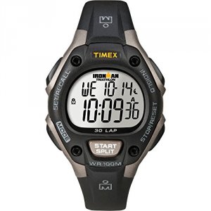 Timex T5E961 Ironman Triathlon 30 Lap Mid Size - Blacksilver