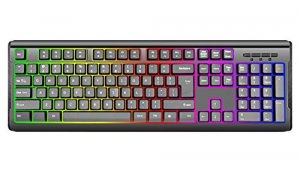 Imicro KB-US9821C Imicro Kb-us9821c 104-key Rainbow Backlit Usb Wired 