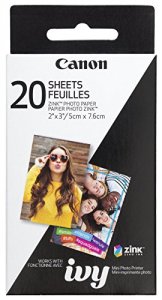 Canon RA49855 Zink Photo Paper Pack (20-ct) Cnd3214c001