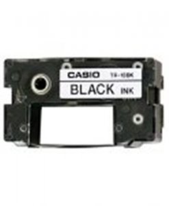 Casio TR18BK Black Label Tape