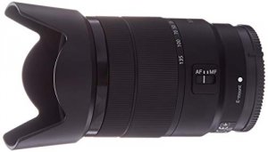 Sony SEL18135 - 18 Mm To 135 Mm - F3.5 - 5.6 - Zoom Lens For  E - Desi