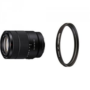 Sony SEL18135 - 18 Mm To 135 Mm - F3.5 - 5.6 - Zoom Lens For  E - Desi