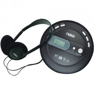 Naxa NPC330 Naxa(r)  Slim Personal Cdmp3 Player With Fm Radio