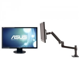 Used Asus VE248H 24 Lcd Monitor