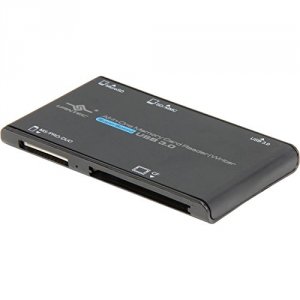 Vantec UGT-CR513-BK Storage Ugt-cr513-bk All-in-one Memory Card Reader