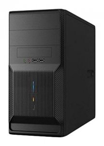 Inwin EN028.TH350B In-win Case En028.th350b Mini Tower 21(2) Bays Usb 