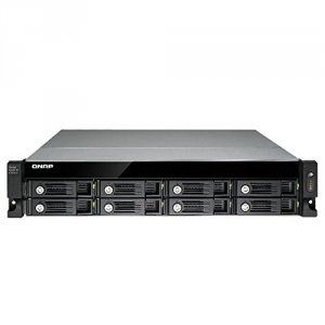 Qnap UX-800U-RP-US Network Attachment Storage Ux-800u-rp-us 8bay Raid 