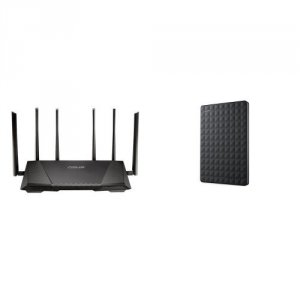 Asus RT-AC3200 Network Rt-ac3200 Tri-band Wireless-ac3200 Gigabit Rout