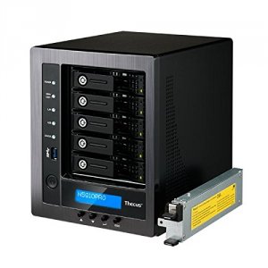 Thecus N5810PRO Nas: Quad-core, 4gb Ddr3, 5-bay Storage