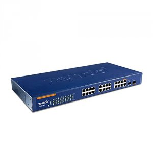 Tenda TEG3224P Tenda Network  24port 101001000mbps With 4 Shared Sfp P