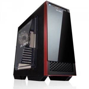 Inwin 503 In-win Case  Atx Mid Tower 10(6) Bays Usb 3.0 Hd Audio Retai