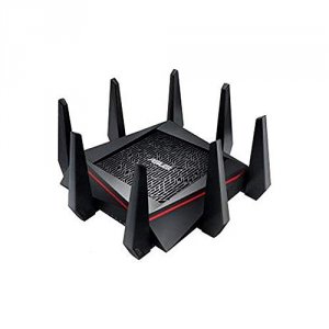 Asus RT-AC5300 Router Rt-ac5300 Tri-band 4x4 Ac5300 Wireless 4port Gig